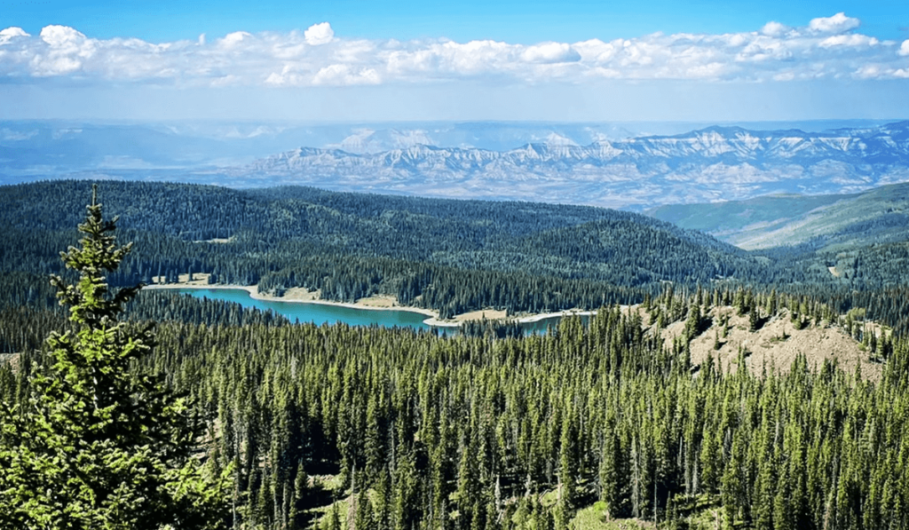 Crag crest the Grand Mesa