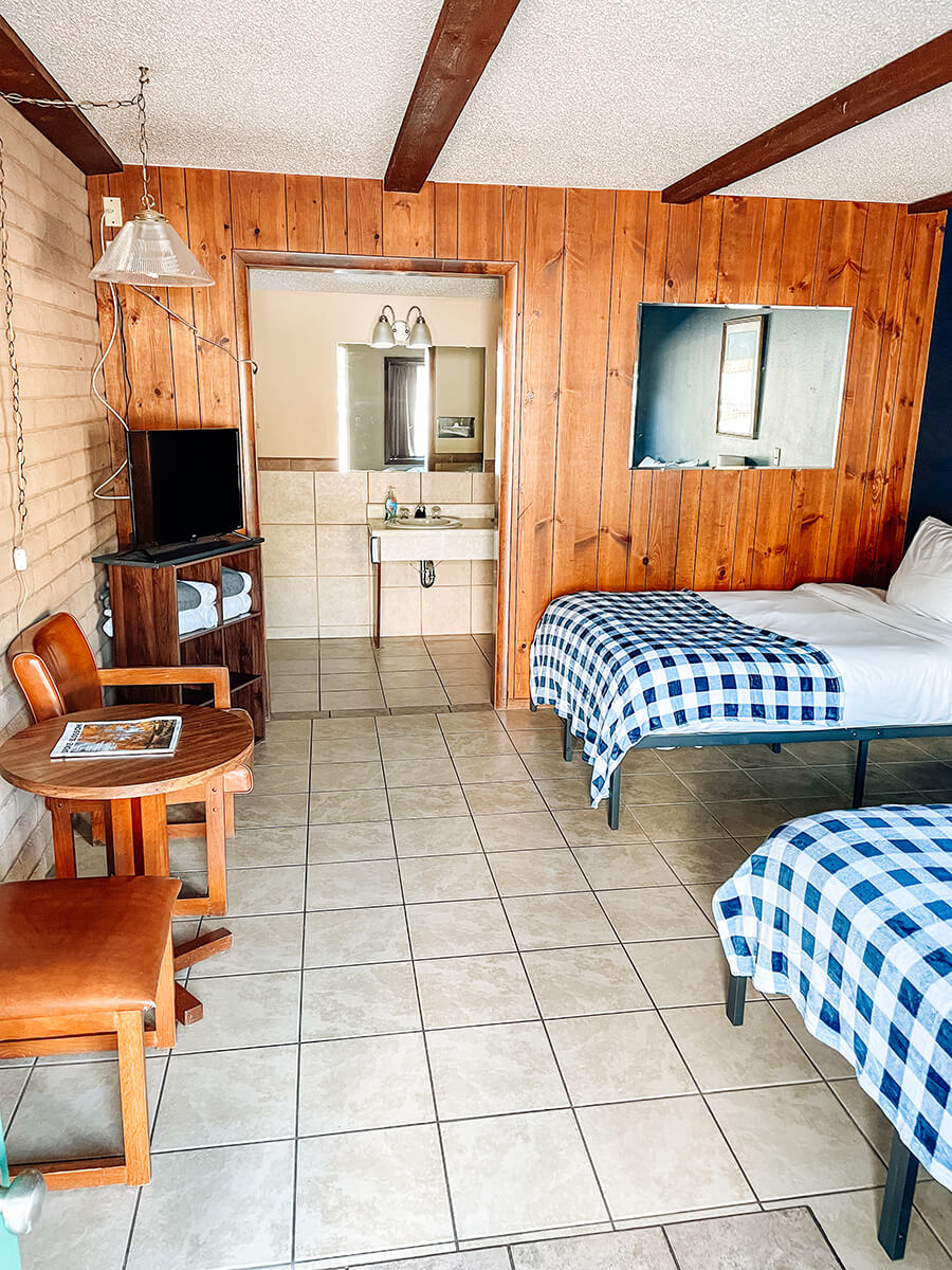 The Alpine Motel Standard Room